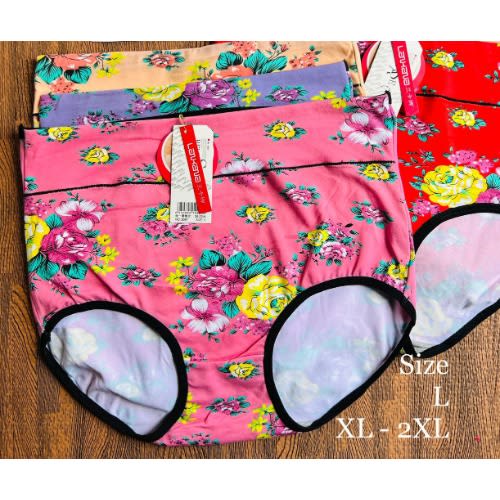 Ladies Panties - 6 Pieces