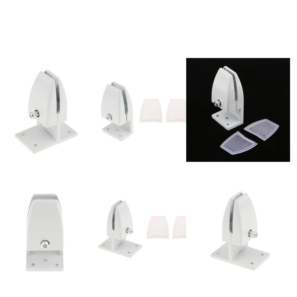 6x Aluminum Alloy Office Desktop Privacy Screen  Partition