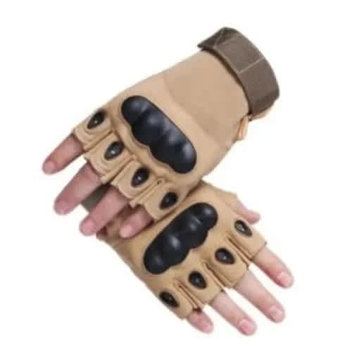 Short Finger Protective Hand Gloves