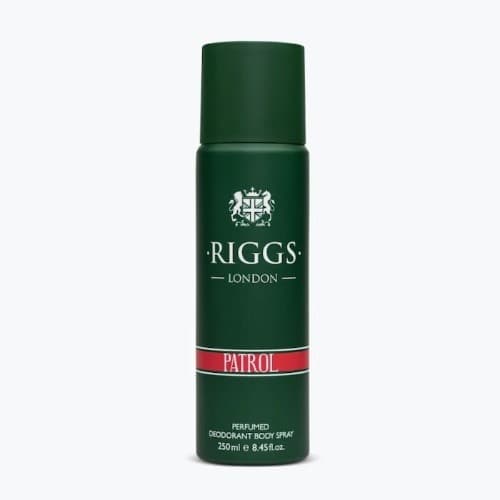 Riggs London Patrol Deodorant Body Spray 250ml
