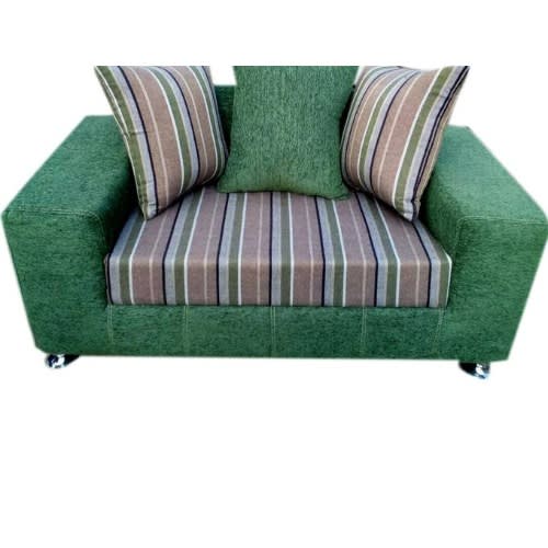 Amy Green Striped 7 Seater Sofa
