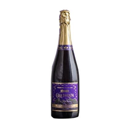 Casa Dorada Sparkling Fruit Non Alcoholic Wine 75cl X 6