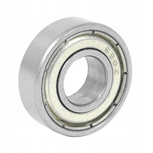 698Z 8 mm x 19 mm x 6 mm single row sealed deep groove ball bearings
