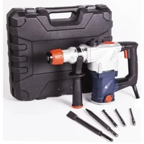 Rotary Hammer Drill - 32mm With 5 Bits - 1000w