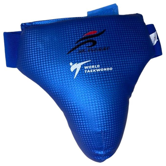 Crotch Protector Groin Guard Karate Jockstrap Boxing Taekwondo XL Blue