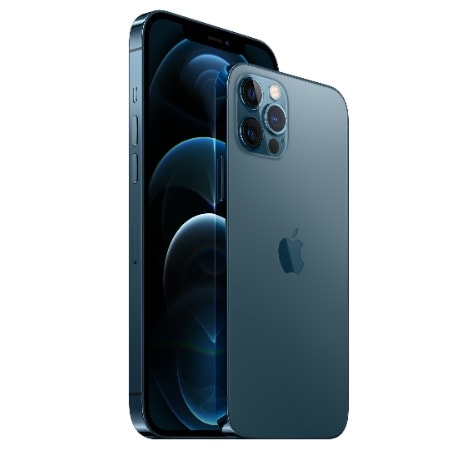 Iphone 12 Pro - 6.1" - 256GB ROM - 6GB RAM - - 5g - 1 Sim & E-sim- renewed