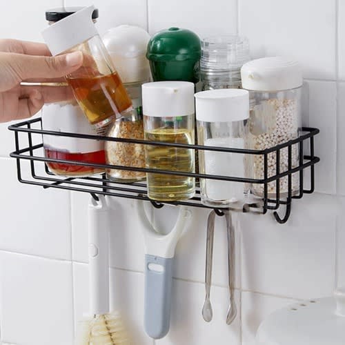 Multipurpose Iron Storage Rack - Self Adhesive