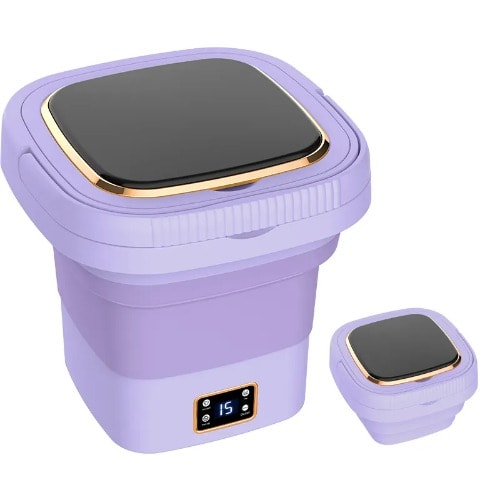 Portable Household Folding Washing Machine - 240V