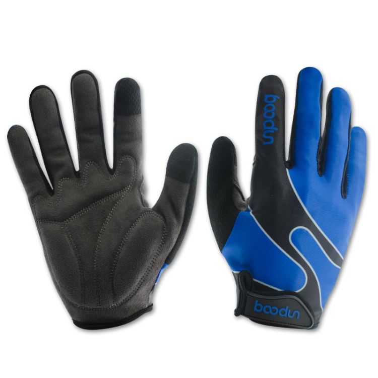 Boodun High Elastic Lycra Bicycle Gloves , Size: M