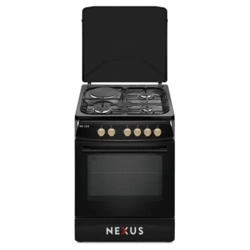 3 Gas + 1 Electric Cooker - 60x60cm - NX-6004