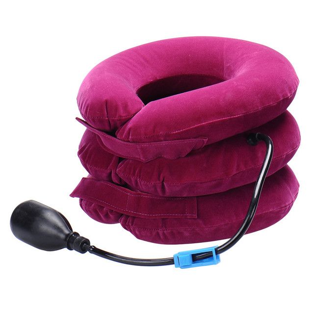 Neck Massage Support Cushion Devices