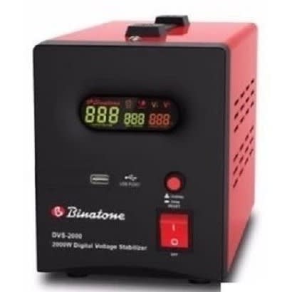 Digital Automatic Voltage Stabilizer - Dvs-2000