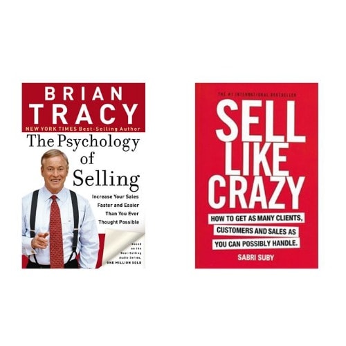 Sell Like Crazy + The Psychology Of Selling - 2 Offer