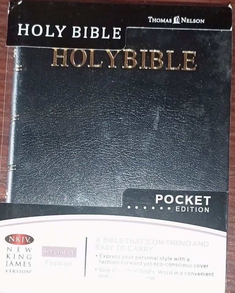 NKJV Holy Bible Pocket Edition By Thomas Nelson