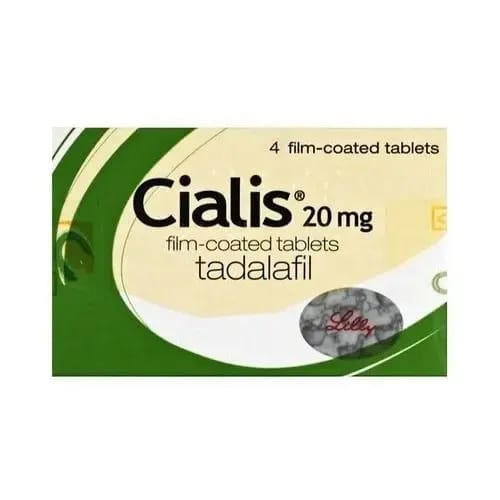 Cialis Tablets - 20mg