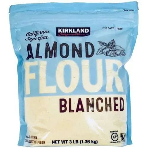 Kirkland Signature Now Whole Psyllium Husk 454g + Kirkland Signature Almond Flour 1.36kg.