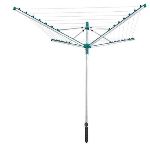 Retractable Rotary Clothes Line For Clean Laundry - 60m