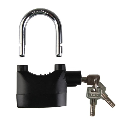 Siren Security Alarm Padlock - Long Hanger