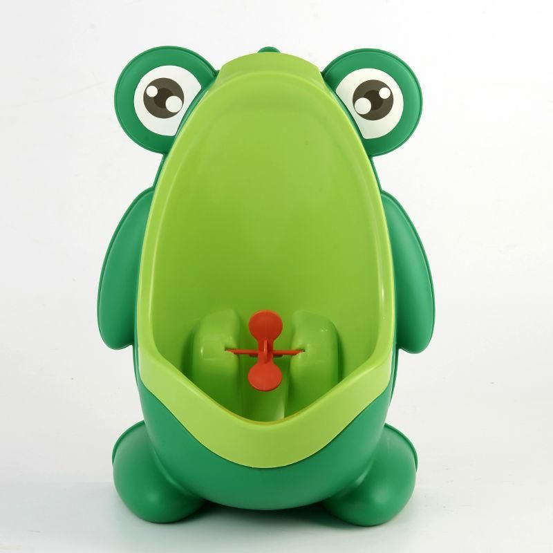 Baby toilet urinal boy wall-mounted urinal urinal boy boy standing toilet children's urinal Frog Urinal-Green