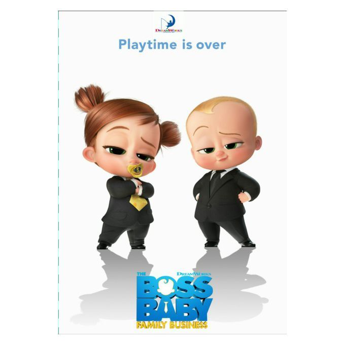 The Boss Baby: Family Business 2021 ‧ Comedy/Family