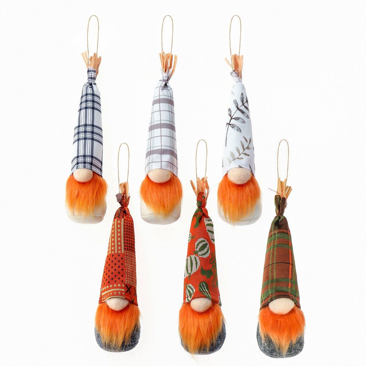 Thanksgiving Day Gnomes Plush Toy for Kids Gifts Ornaments