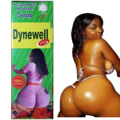 Dynewell Plus Syrup For Buttocks Enlargement And Weight-gain - 300ml