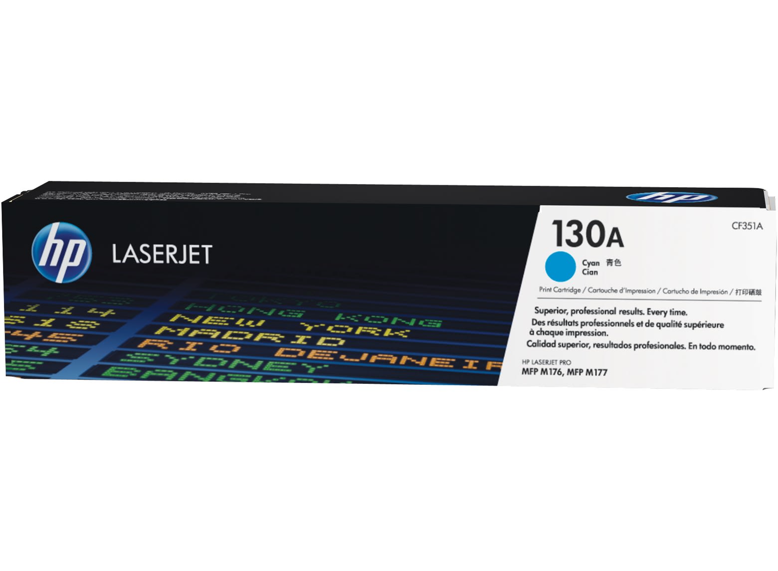 130A LaserJet Toner Cartridge - Cyan