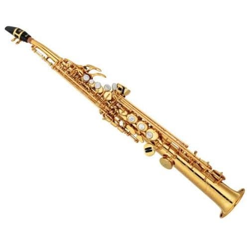 Professional Straight Soprano Saxophone