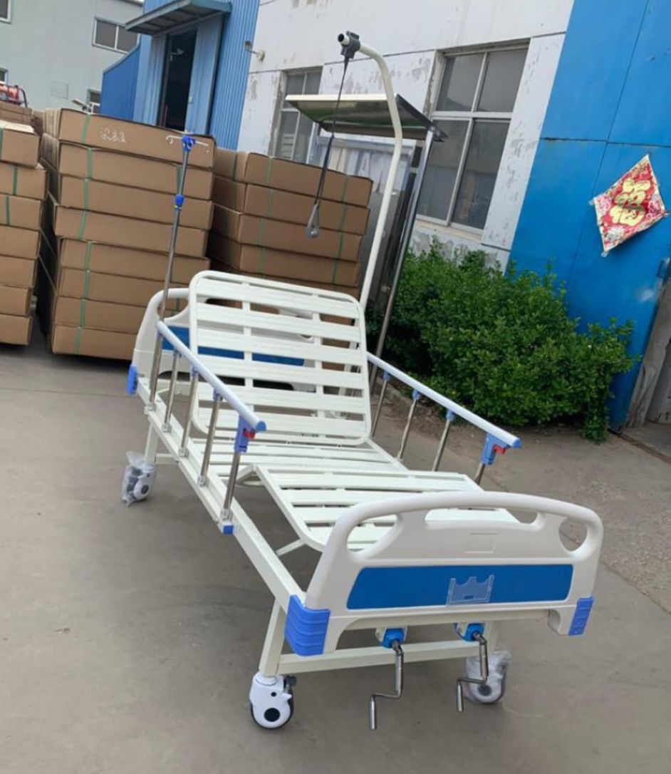 Double Crank Hospital Bed
