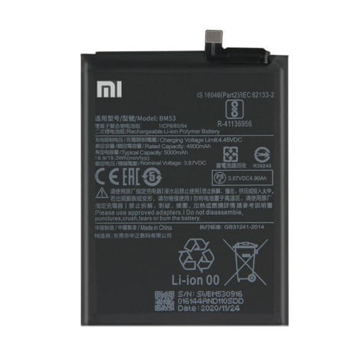Replacement Battery For Xiaomi Mi 10t / 10t Pro. Bm53