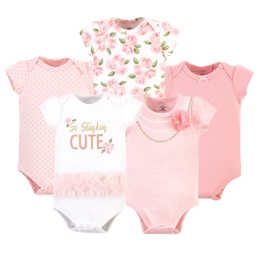 Lovely Baby Girl Bodysuit