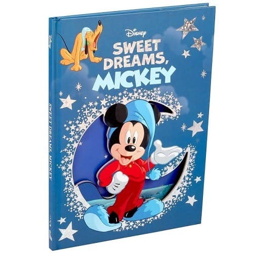 Classics Mickey Mouse Sweet Dreams Hardcover Kids Story Book