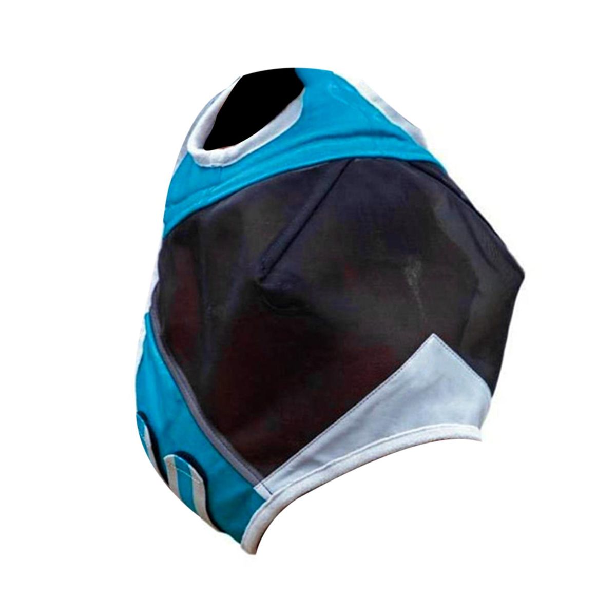 Breathable Fastener Tape Horse Mask Horse Eye Shield Anti-mosquito Mask Mesh Mask with Ears UV Protection Removable Horse Mask