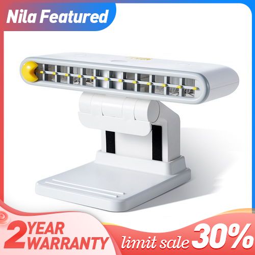 USB Portable Desktop Screen Small Fan White