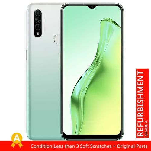 Oppo A31 6GB RAM+128G ROM 6.5 Inch Screen HD Camera 12MP Cyan