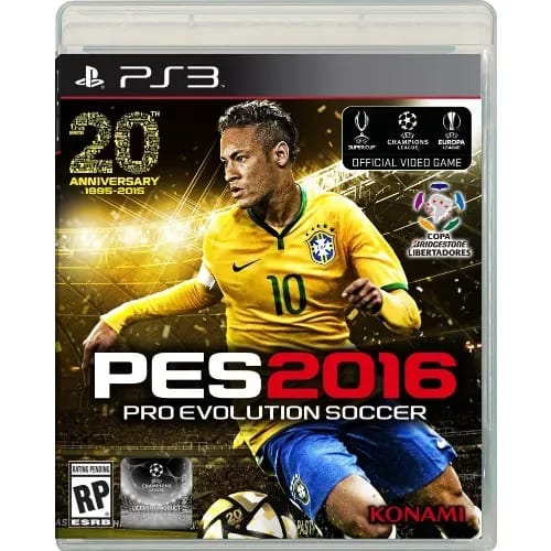 Konami Winning Eleven 2016 - Playstation 3