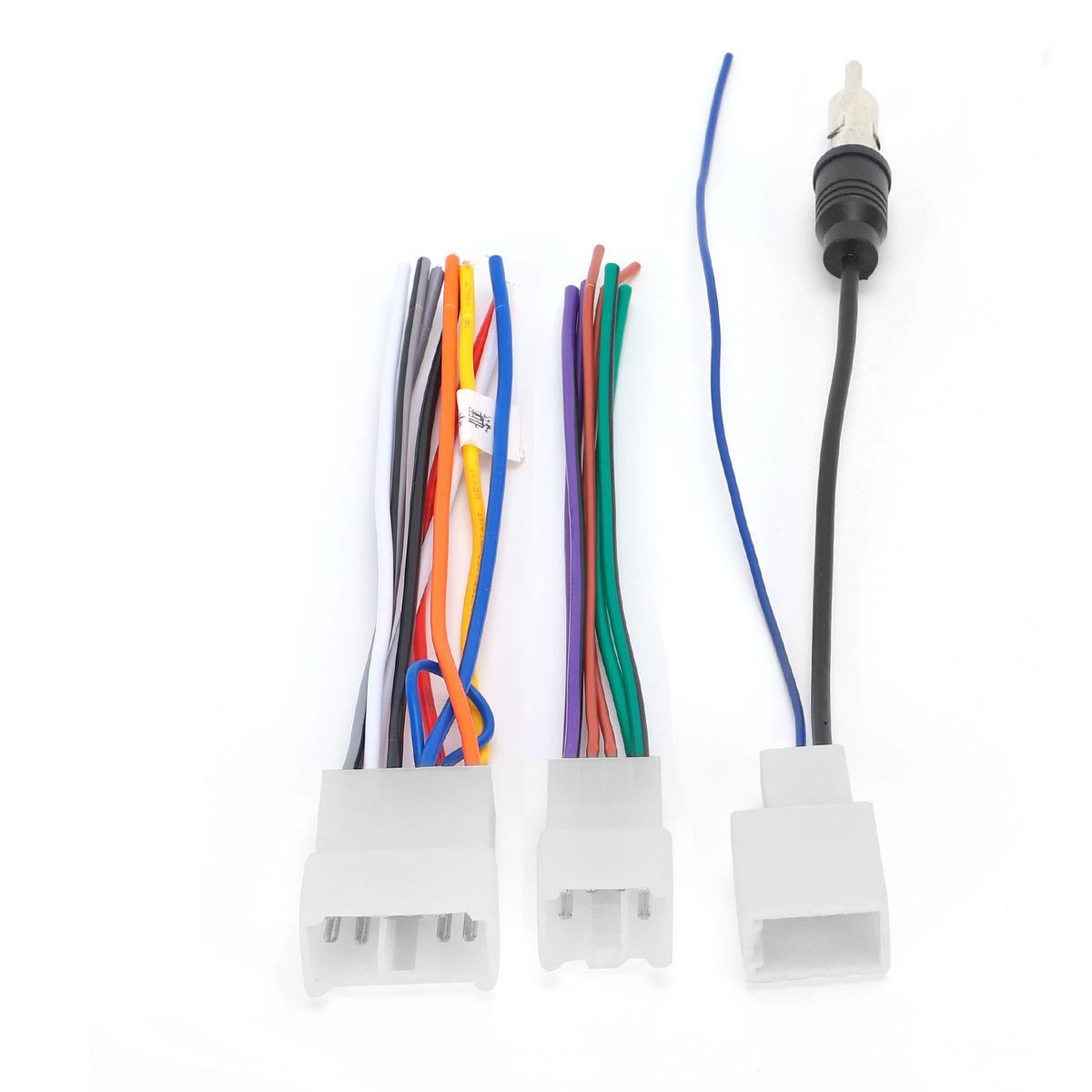 Stereo Radio Wiring Harness Antenna Adapter Kit Replacement