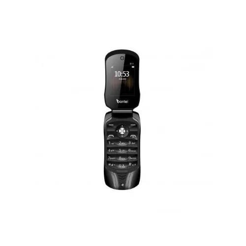 911 Flip Phone - 1.77 Inch - Color Display - 1000mAh - Black