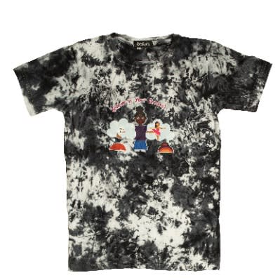 Believe In Your Dreams Unisex Round Neck T-shirt For Kids- Black