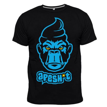 ApeShit Limited Edition T-Shirt - Black