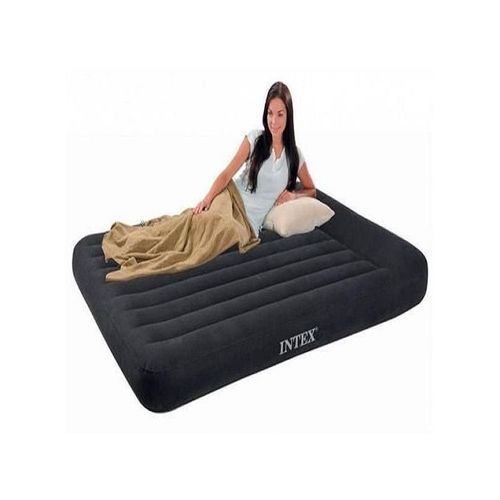 Inflatable  Mattress With Pump - 2 Person(39 X 75 X 10 Inch)
