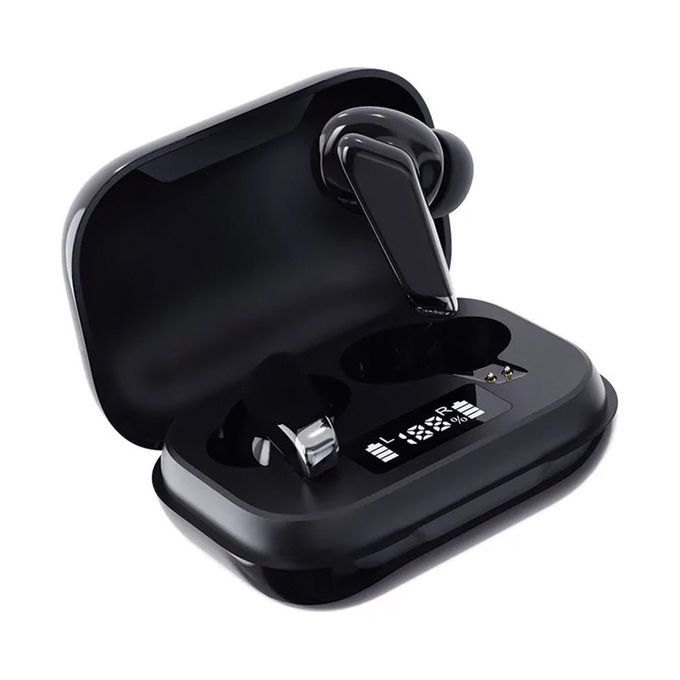 J70 Audio Devi E With   Display 24h Playtime Tou H  Ontrol Wireless Earphone-black