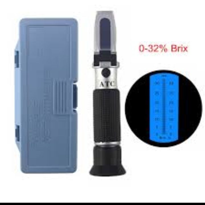 Portable Refractometer Black