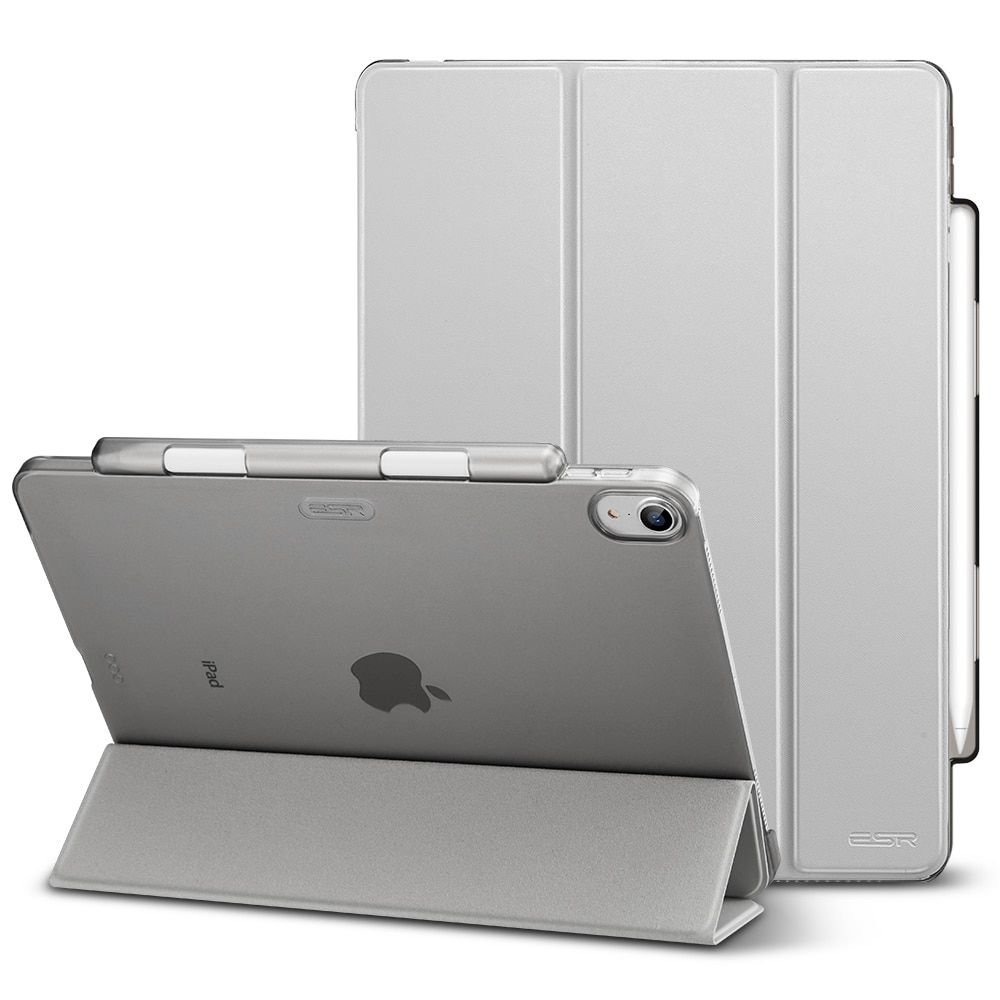 ESR Case For IPad Pro 11 2018 Cover Ultra Slim PU Leather Transparent PC Back Cover With Pencil Slot Support Attach Charge Funda