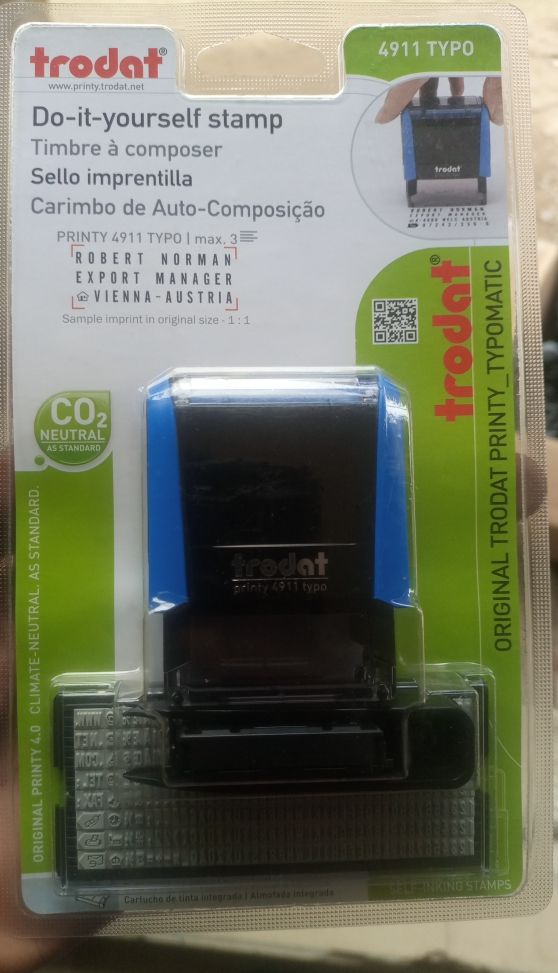 Printy Typo DIY 4911 Stamp