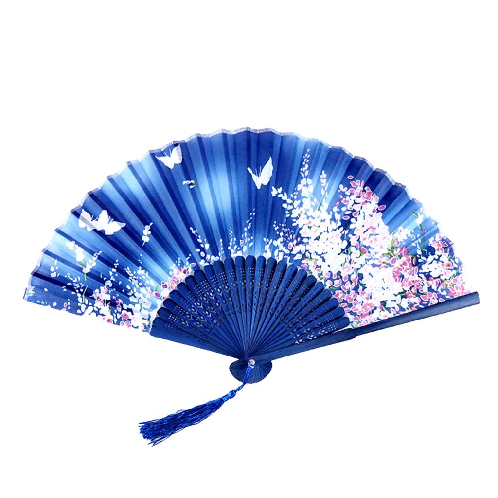 Japanese Main Fans Bambu Fan Wedding Eventail A Vintage Folding Children Chinese Gift Antique Bamboo Hand Fan Fold Waaiers