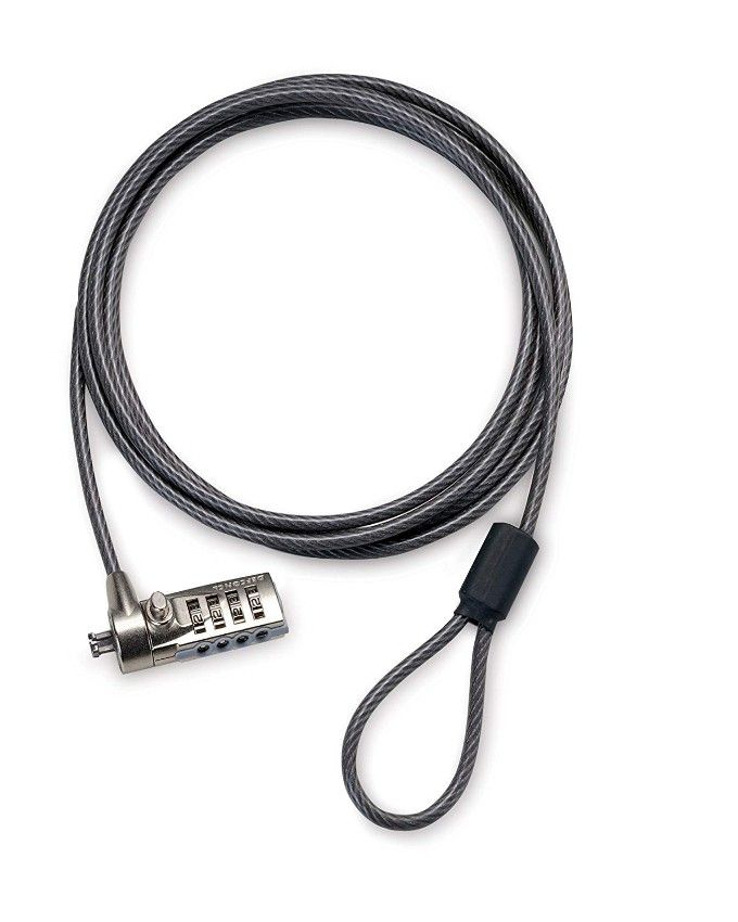 Defcon Laptop, Desktop Cable Lock (User-Resettable)