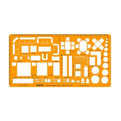 Rotring Furniture Template 1:50