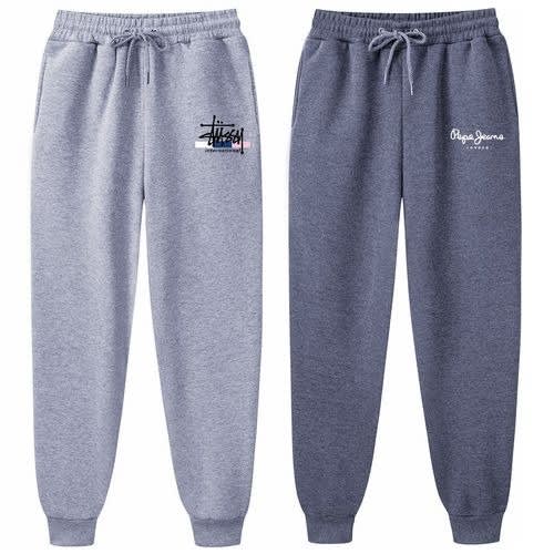 Pack Of 2 Joggers Pant - Light Grey & Dark Grey