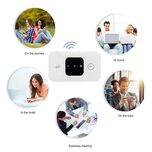 4G LTE Mobile WiFi Portable WiFi Hotspot 150Mbps MiFi With SIM Card Slot